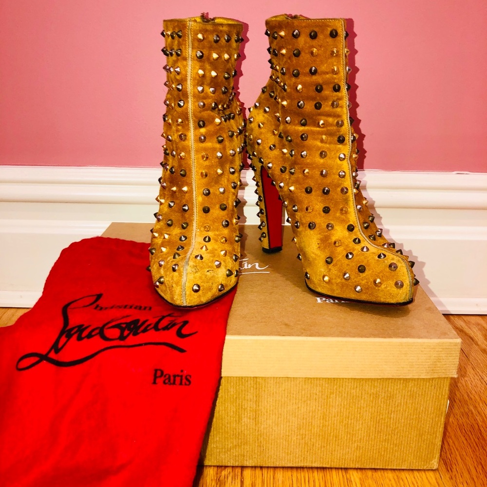 Christian Louboutin - Ariella Clou Ankle Boots